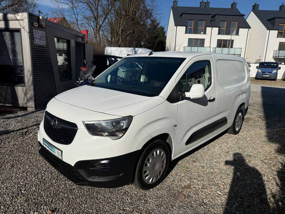 Opel Combo XL MAXI 1.6 CDTI 100KM  Combo XL MAXI 1.6 CDTI Gwarancja Salon PL Serwisowany