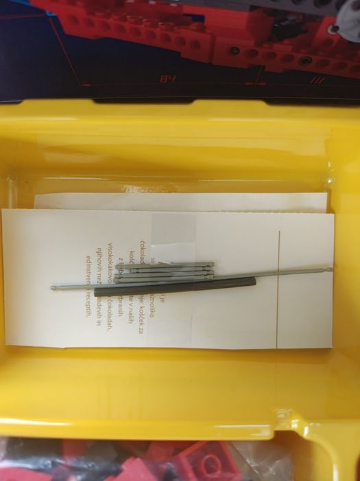 LEGO Technic 8839 Supply Ship (1992) | 100% Kompletny STAN KOLEKCJONERSKI Unikat