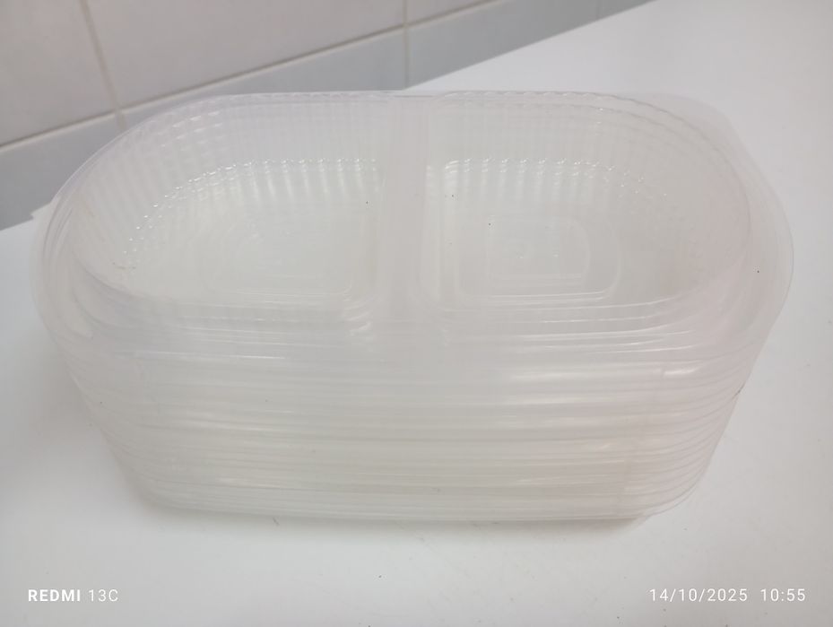 Embalagens de plástico