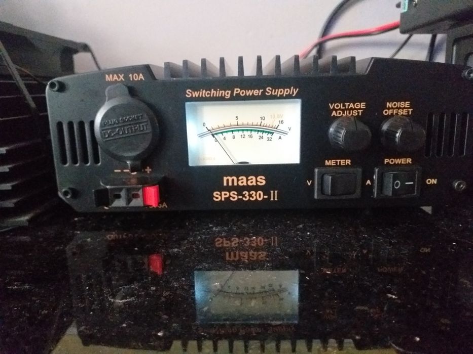 Zasilacz MAAS sps-330-II 30A 13.8V regulowany