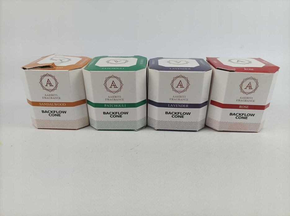 Aakriti kadzidło z przepływem wstecznym naturalne