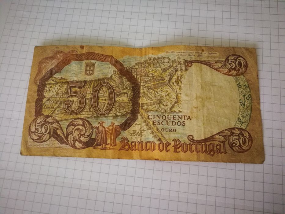 Nota 50 escudos 1964