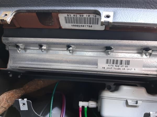Kit de airbags MERCEDES-BENZ SLK (R170)