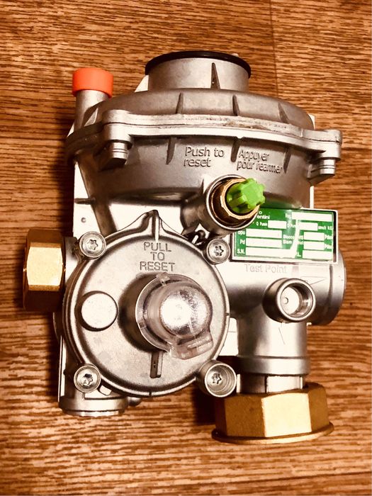 Регулятор давления газа РДГС-10,SE-10,,FE-10,EKB-10,MADAS.