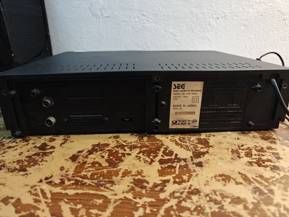 Magnetowid SEG VCR-4350