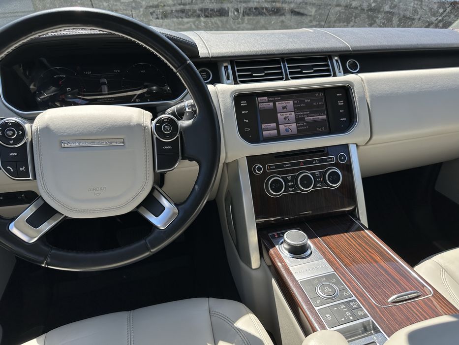 Range Rover HSE TDV6