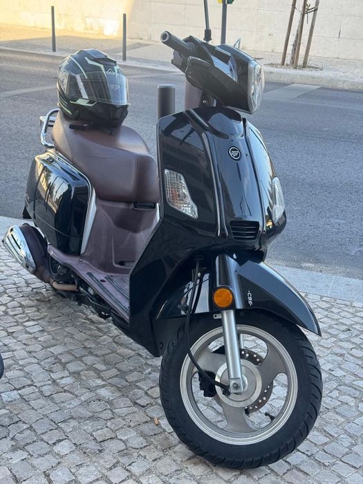 Moto Keeway Zahara 125