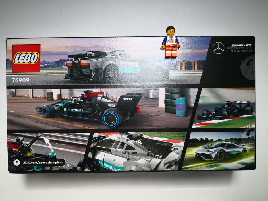 Lego speed champions 76909 mercedesy AMG F1 & Performamce One