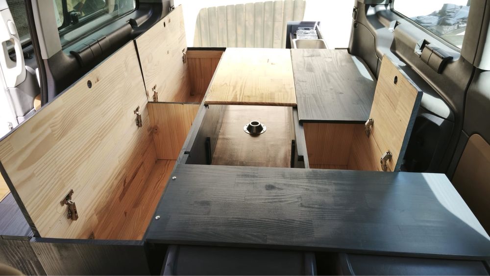 Mercedes Vito Campervan