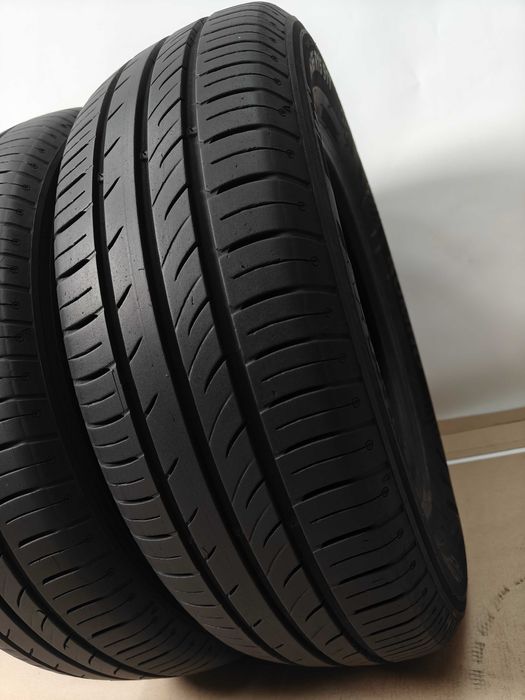 2шт Kumho Ecsta R15 195 65 шини літні хороший стан