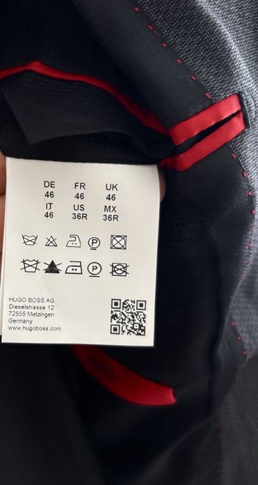 Костюм Hugo Boss