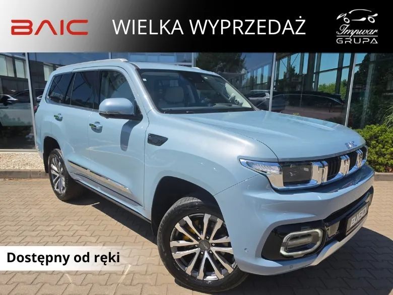 BAIC BJ60 7 Osobowy / 4x4 / Masaże / Wentylowane i Podgrzewane Fotele