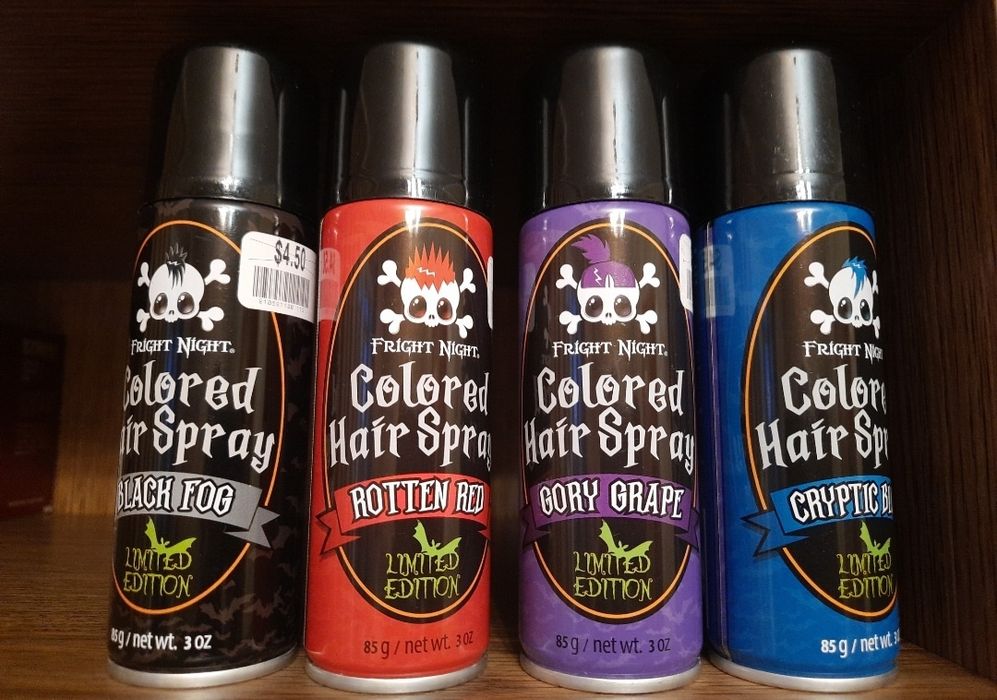 Fright Night різні Хелловін кольори змивається легко