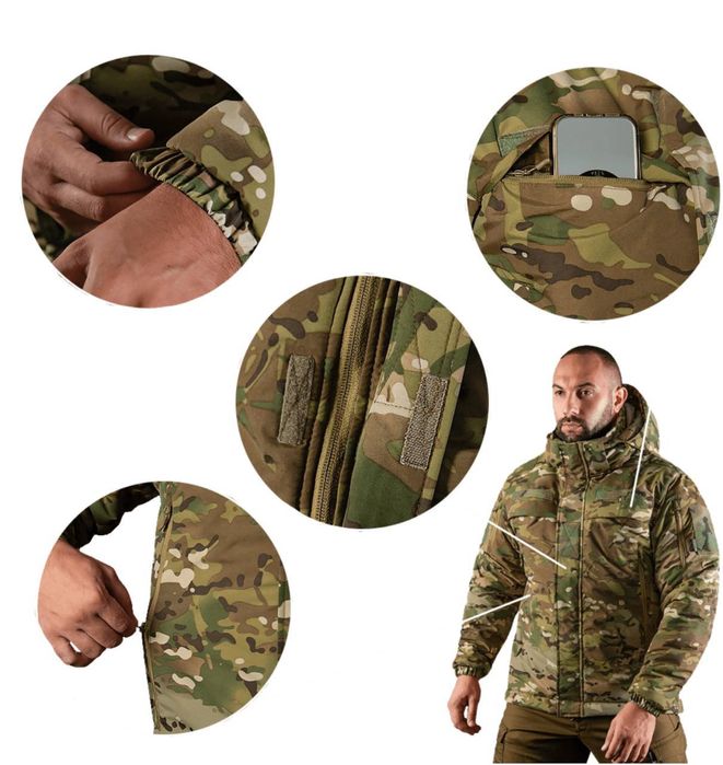 Куртка Patrol System 4.0 Multicam