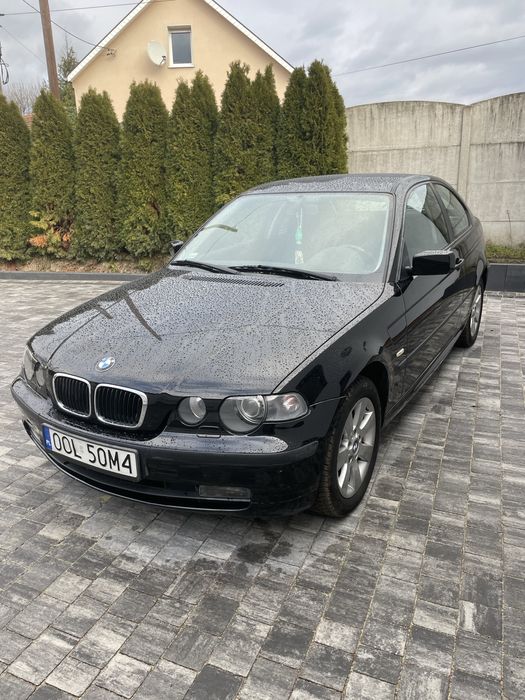 BMW 316TI Oryginalna farba bez rdzy i odprysków