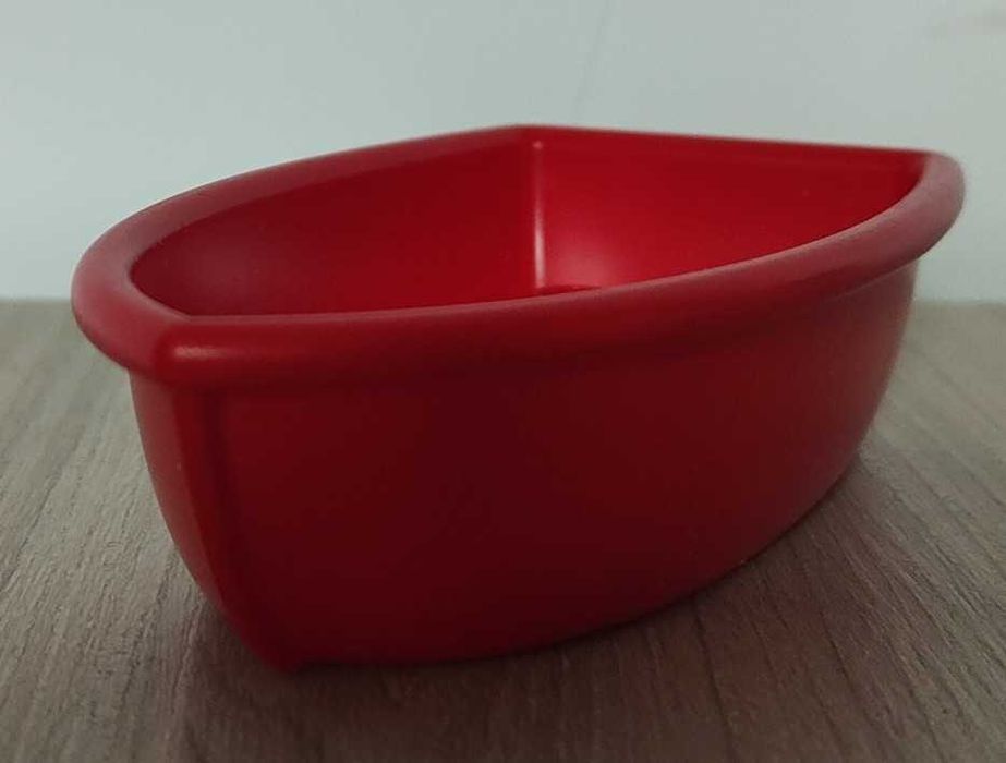 Lego Duplo Łódka (element 13535) czerwona, bardzo dobry