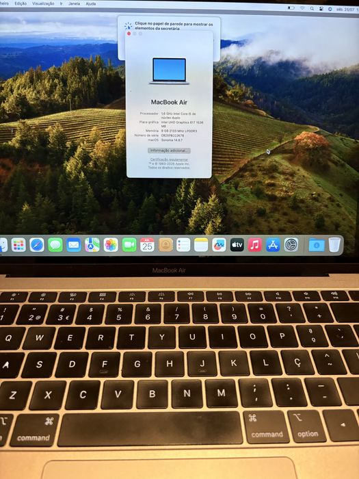 Macbook air 2018