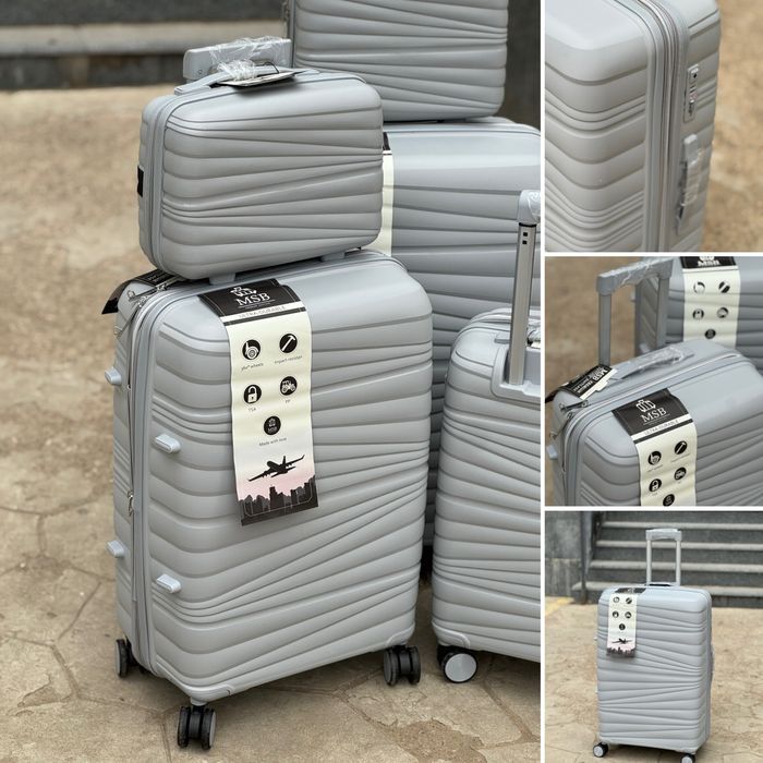 Акция!MCS!Чемодан Турция на колесах,валіза,сумка на колесах,дорожная