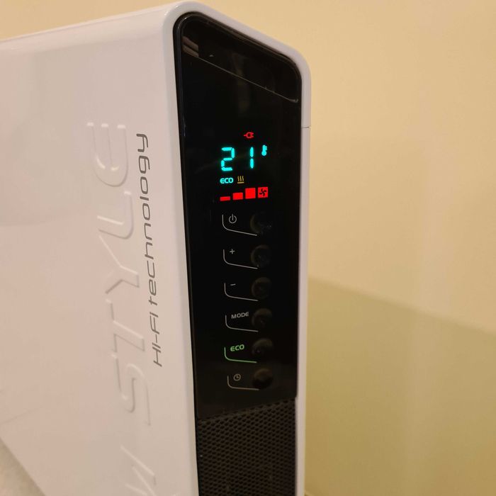 Aquecedor Convetor DeLonghi HCX-9120, 2000W