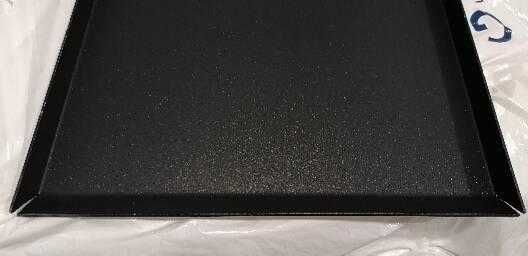 10 Tabuleiros retangulares (bandejas) antiaderentes industriais NOVOS