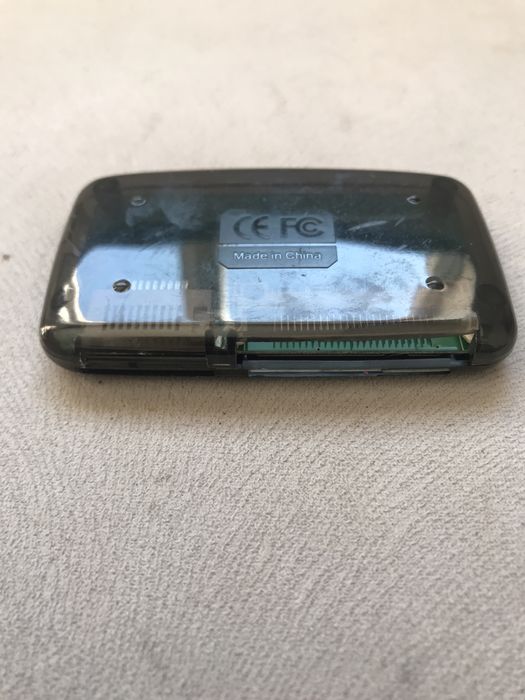 Leitor/gravador de cartões Kunft