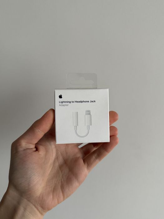 Алаптер на навушники  Lightning to 3.5 mm Adapter