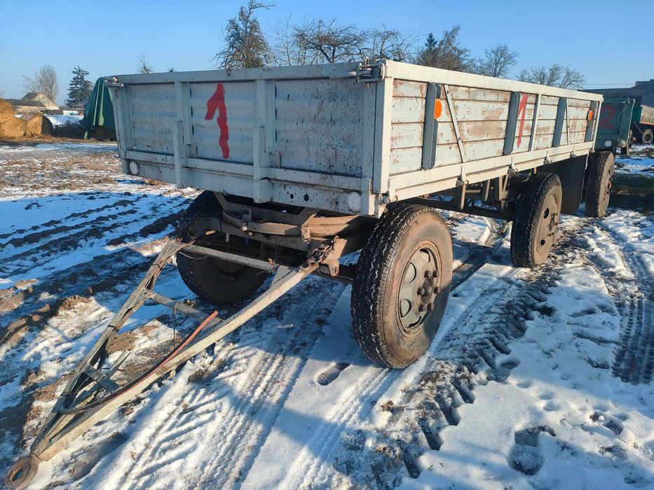 Przyczepa sztywna 3,5t stan bardzo dobry