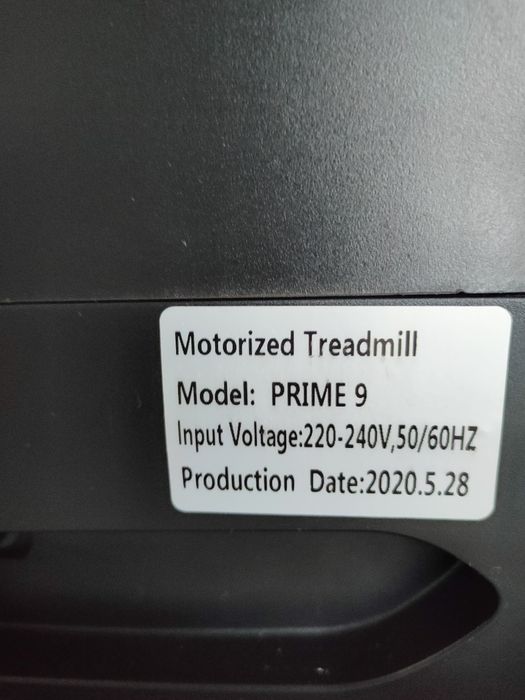 Bieżnia Hertz Prime 9