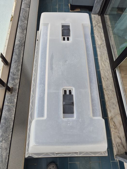 Horta vertical com tampa