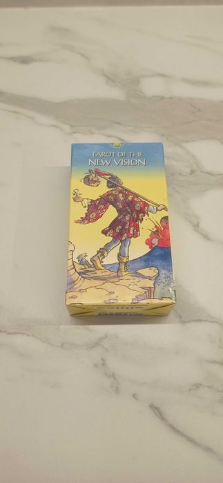 Карти Таро Нового Бачення (Tarot of the New Vision)