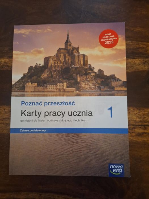 Karty pracy do 1 klasy liceum/technikum z historii podstawowej