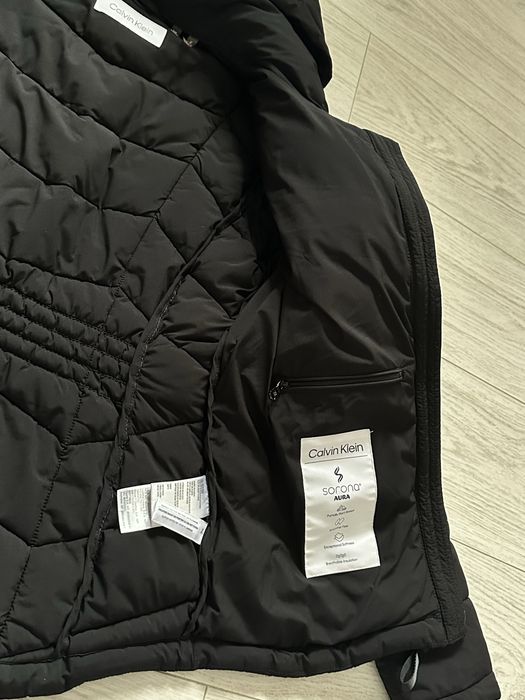 Куртка зимова Calvin Klein, курточка зима