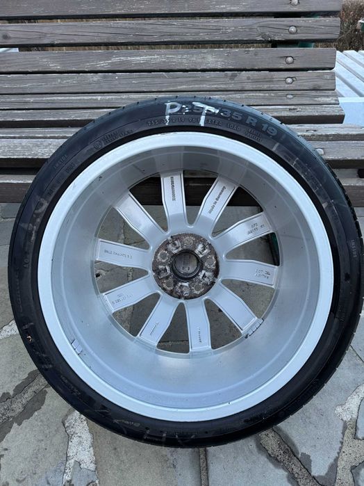Felgi z oponami 255/35 R19 Audi a5 5f/b9