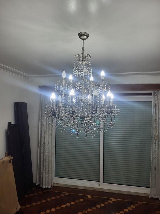 Candeiro de cristal Antigo