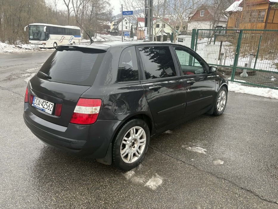 Fiat stilo 1.9jtd 115koni zamiana