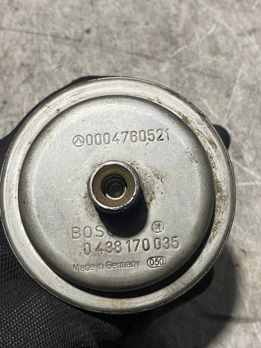Гідроакумулятор тиску палива Mercedes-Benz A0004760521 / 0438170035