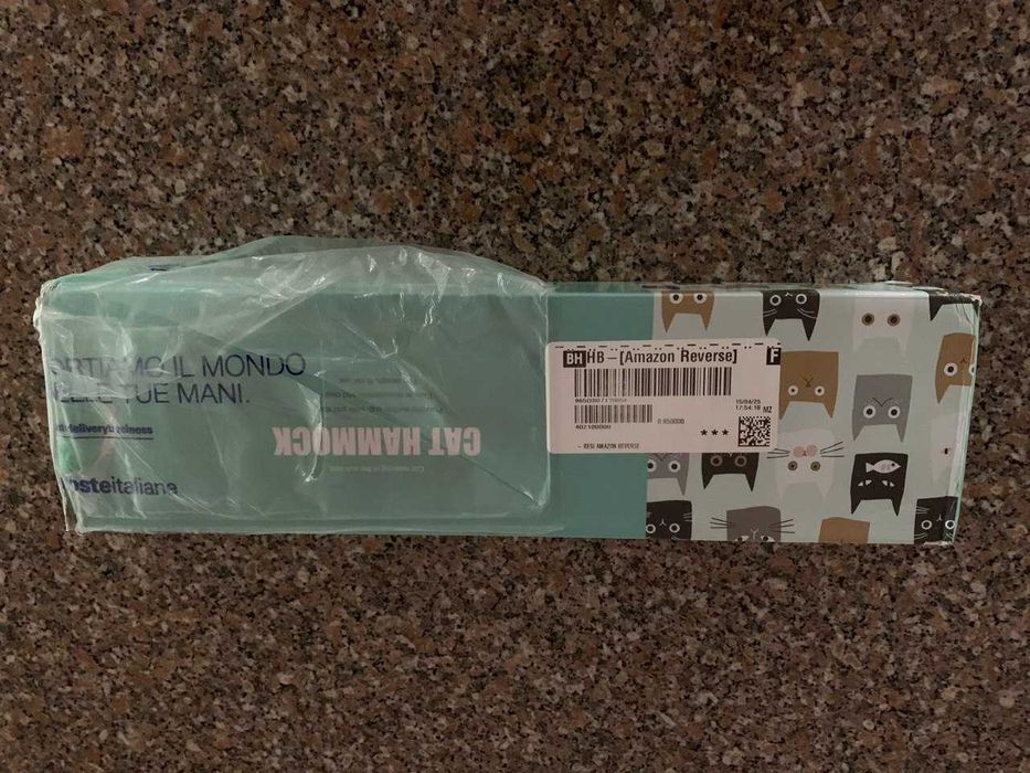 Cama de janela para gato