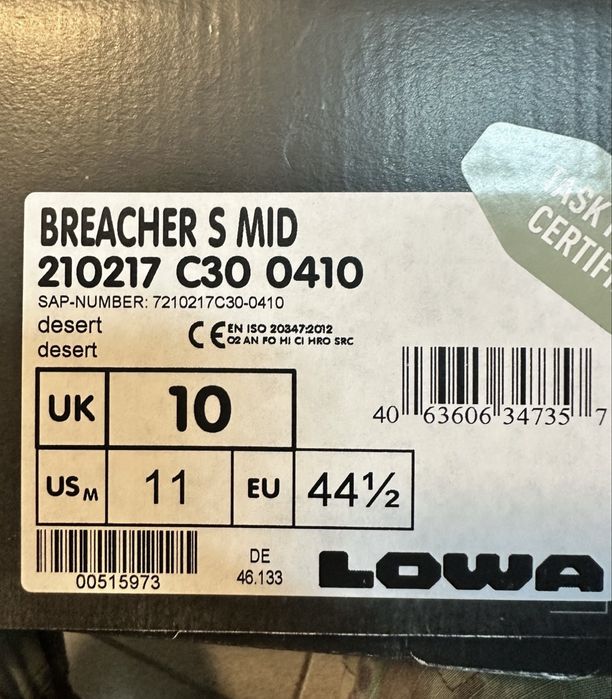 Buty LOWA 44 1/2 nowe