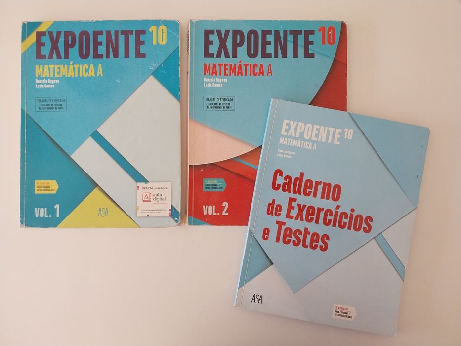 Expoente 10 - volumes 1 e 2 + caderno de atividades