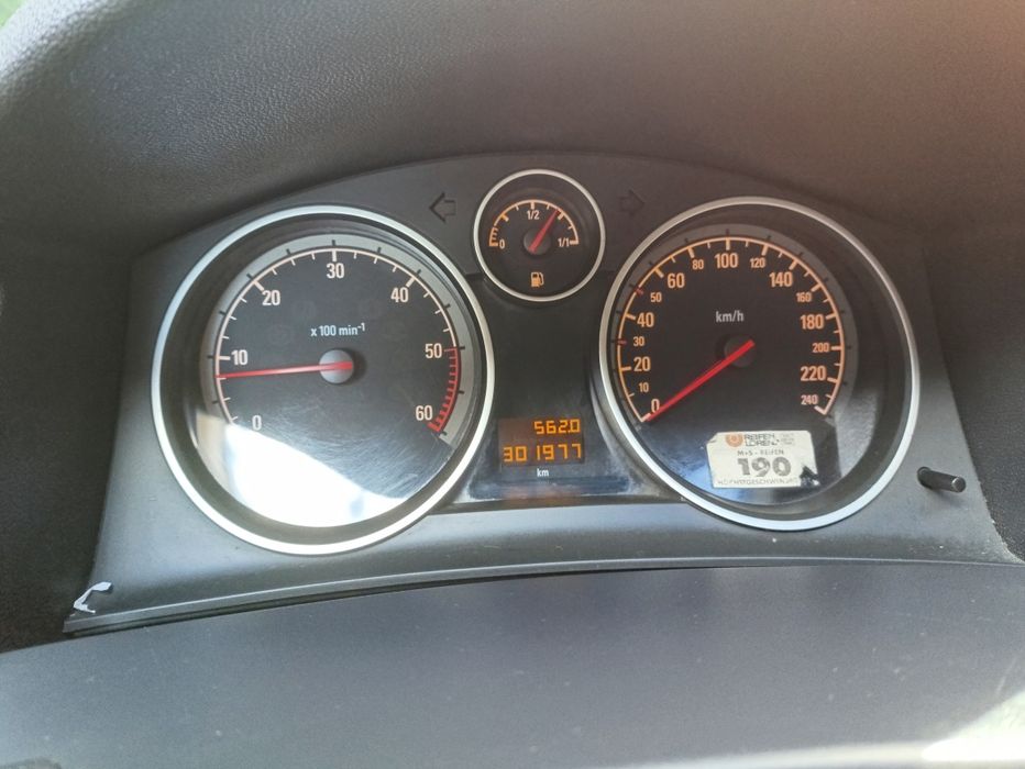 Opel astra h 2007р 2.0 дизель