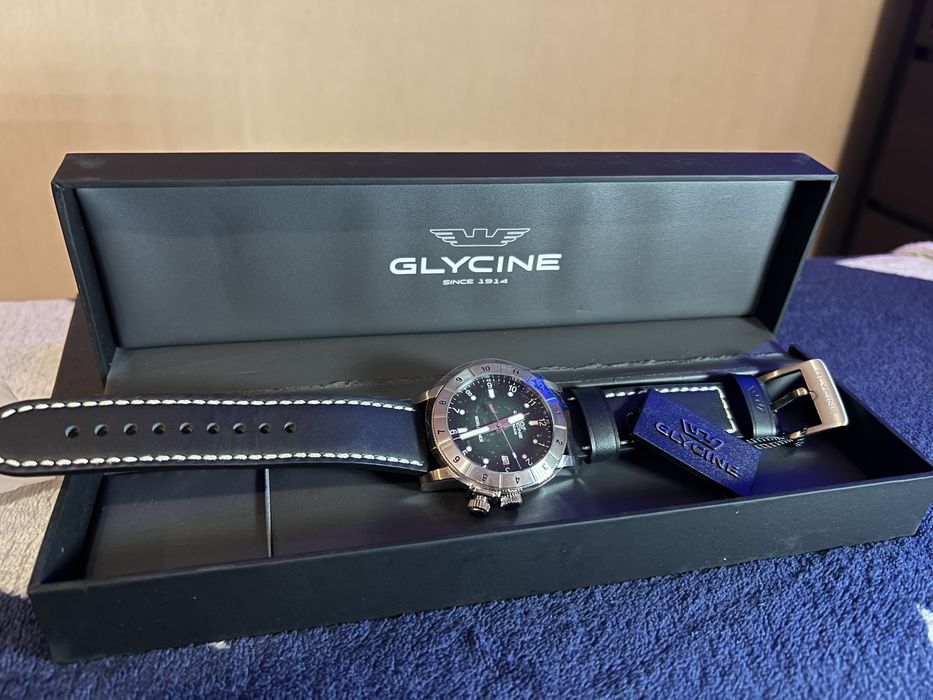 Годинник швейцарський Glycine Airman