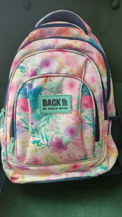 Plecak dla dziewczynki BACK UP