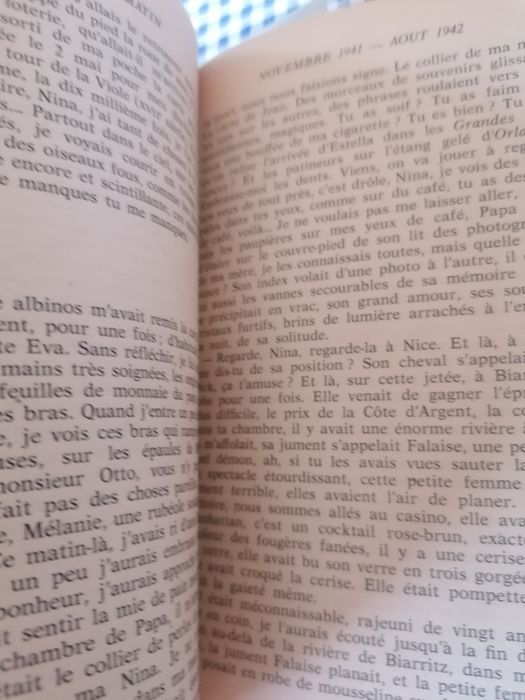 Le petit matin. Portes incluídos