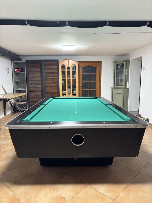Bilard, stół bilardowy 8ft wym. pola gry 224 cn x 112 cm