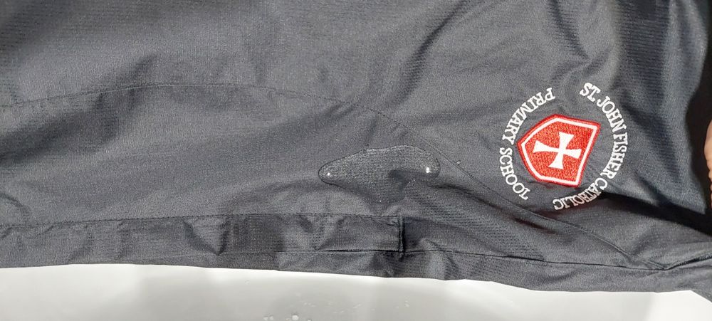 Kurtka i spodnie  przeciwdeszczowe  sportowe