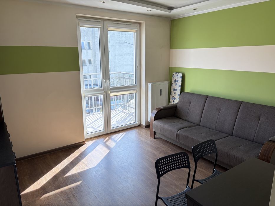 Kawalerka Ślichowice balkon miejsce parkingowe w hali