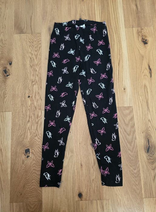 Y.F.K. getry w motylki r. 128 legginsy