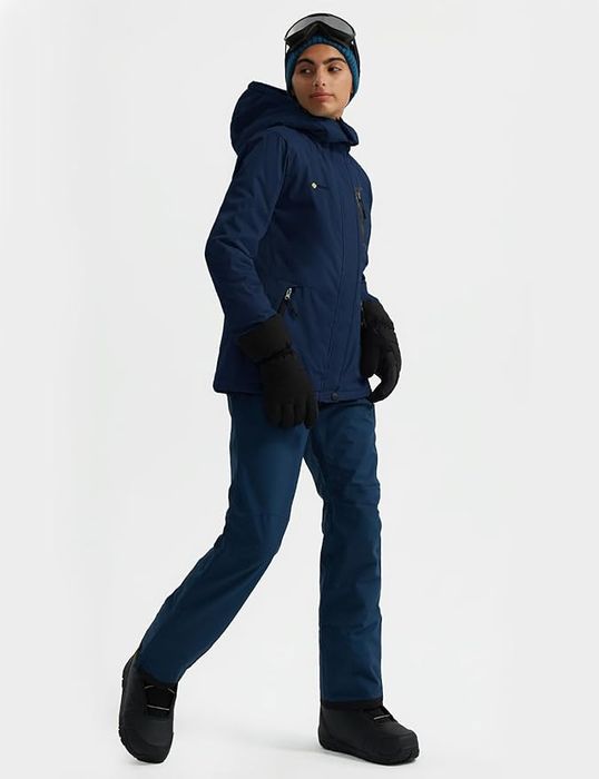 Kurtka damska narciarska, ciepła GEMYSE granatowa M