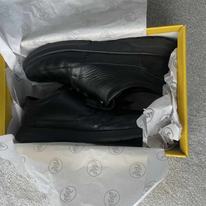 Sapatos 43 Black Salamander