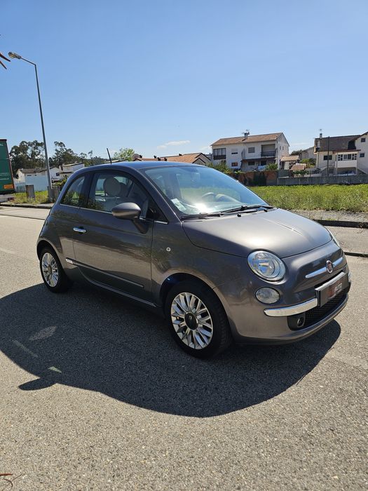 Fiat 500 1.2 Lounge 2015 — photo 2